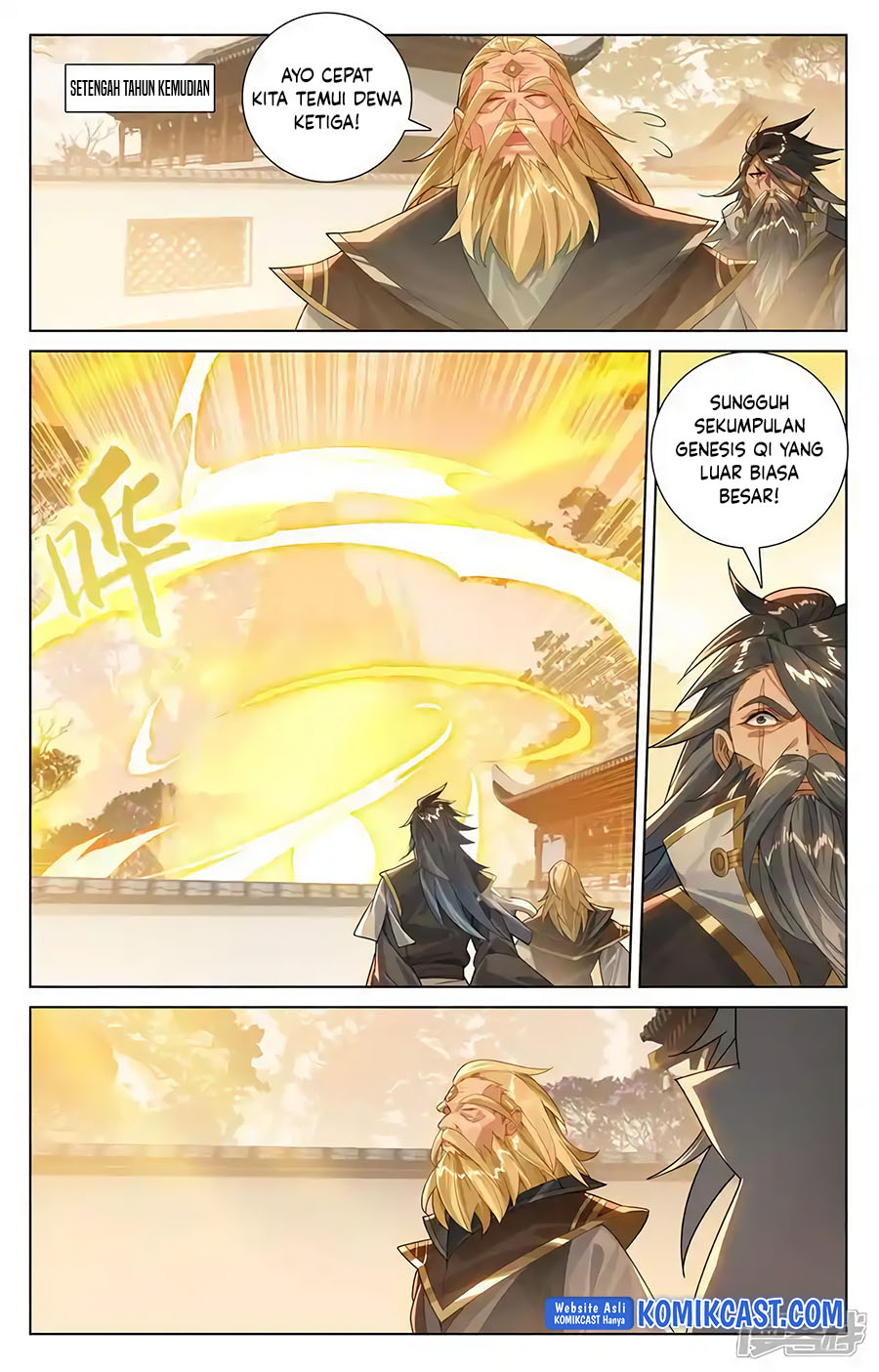 Yuan Zun Chapter 615.5 Gambar 7