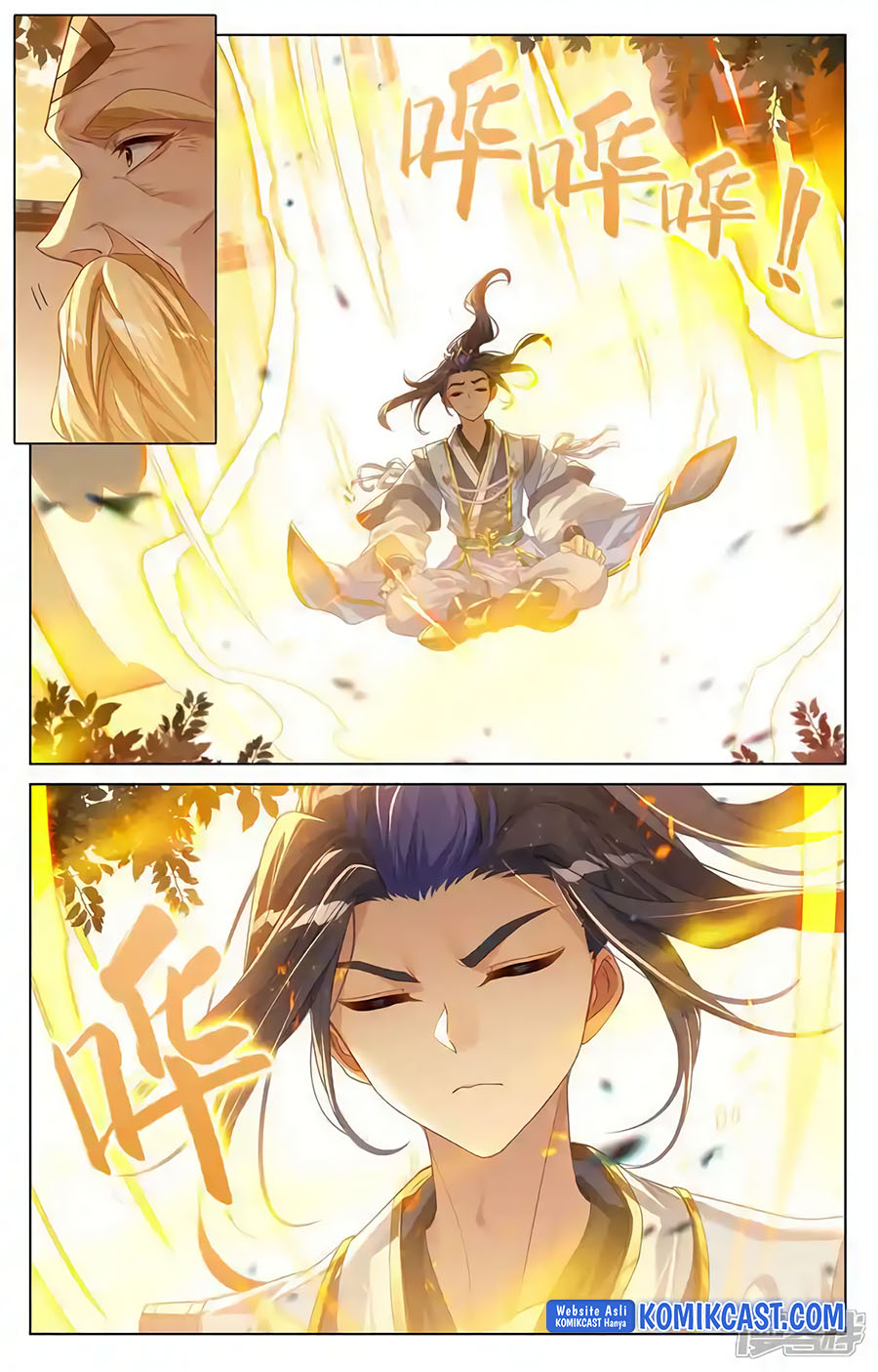 Yuan Zun Chapter 615.5 Gambar 8