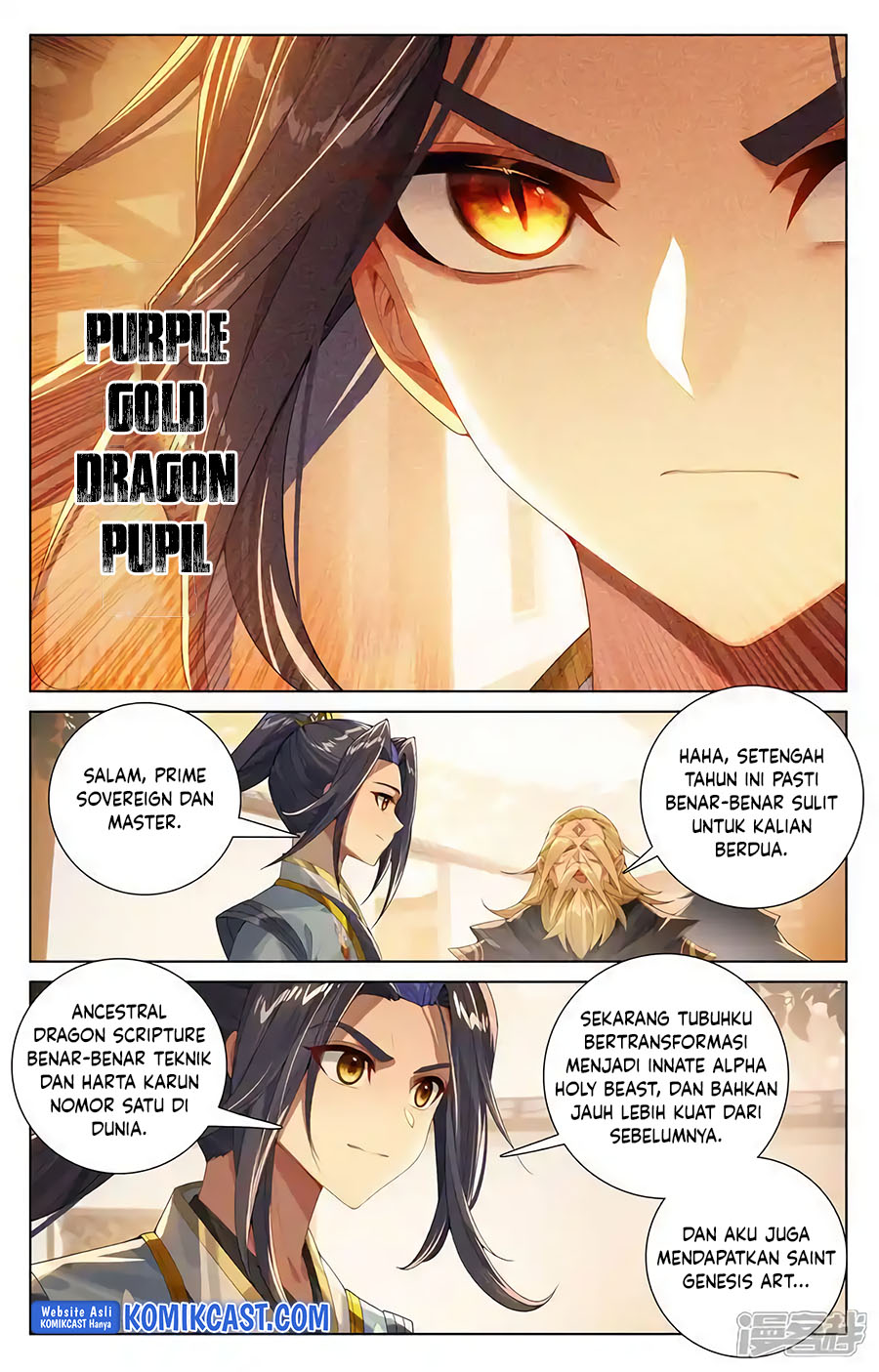 Yuan Zun Chapter 615.5 Gambar 9