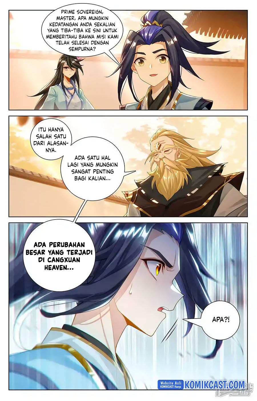 Yuan Zun Chapter 615.5 Gambar 10