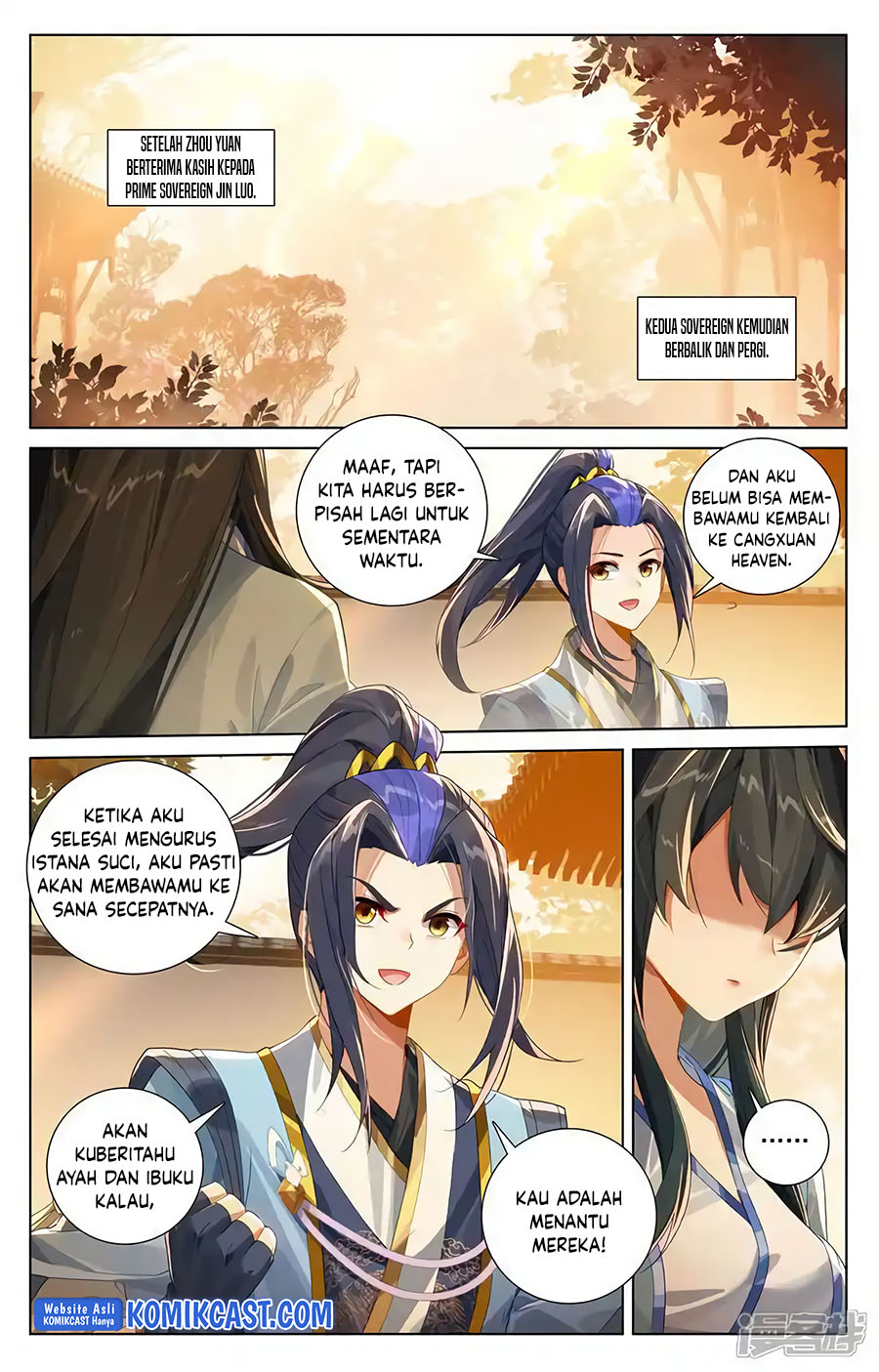 Yuan Zun Chapter 616.5 Gambar 3