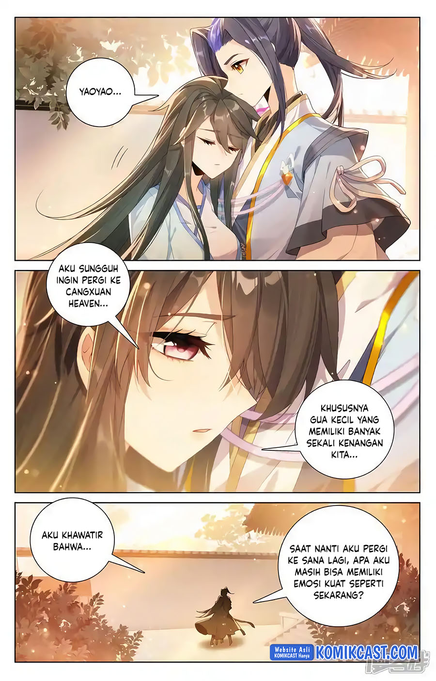 Yuan Zun Chapter 616.5 Gambar 4