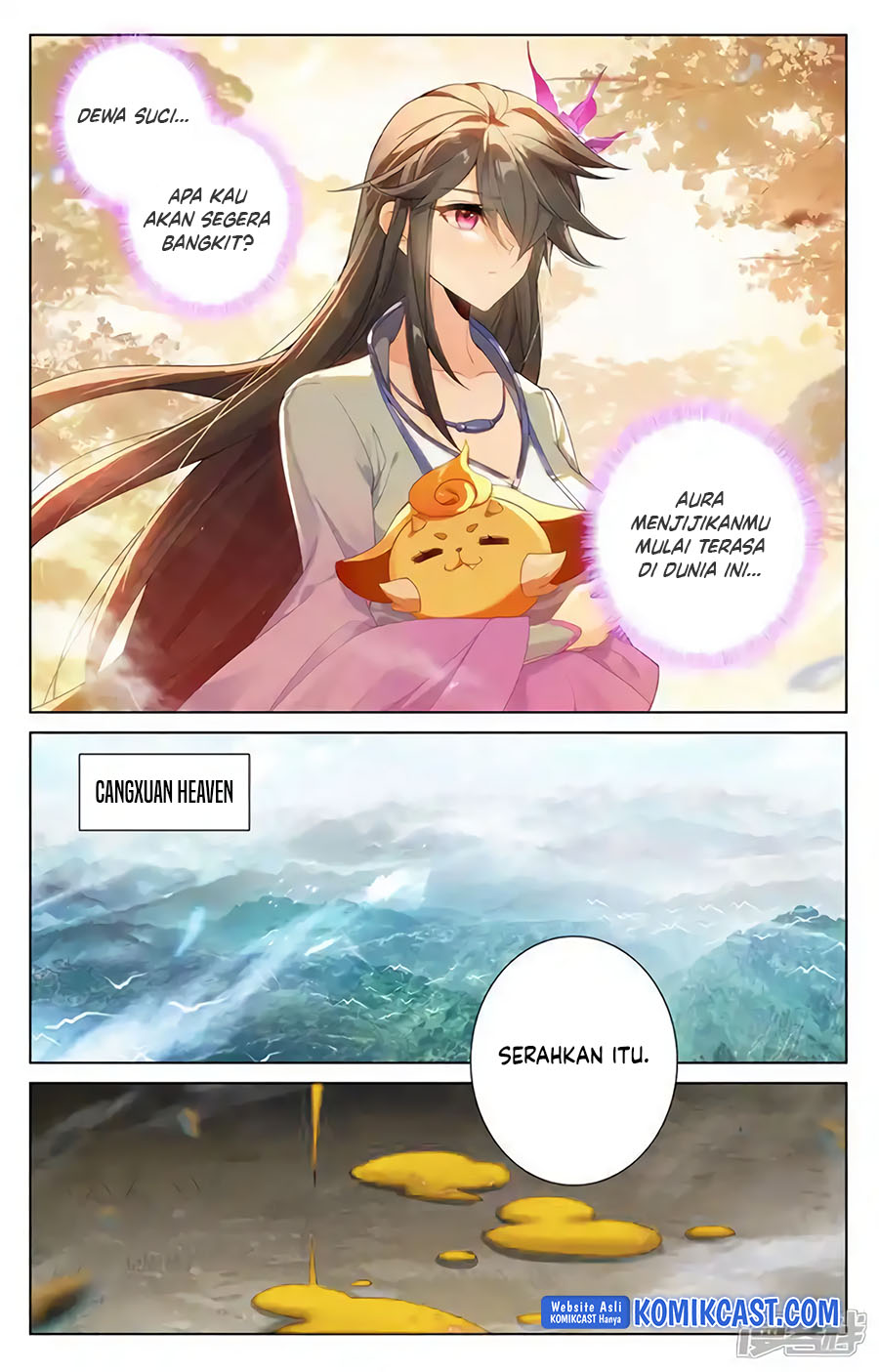 Yuan Zun Chapter 616.5 Gambar 7