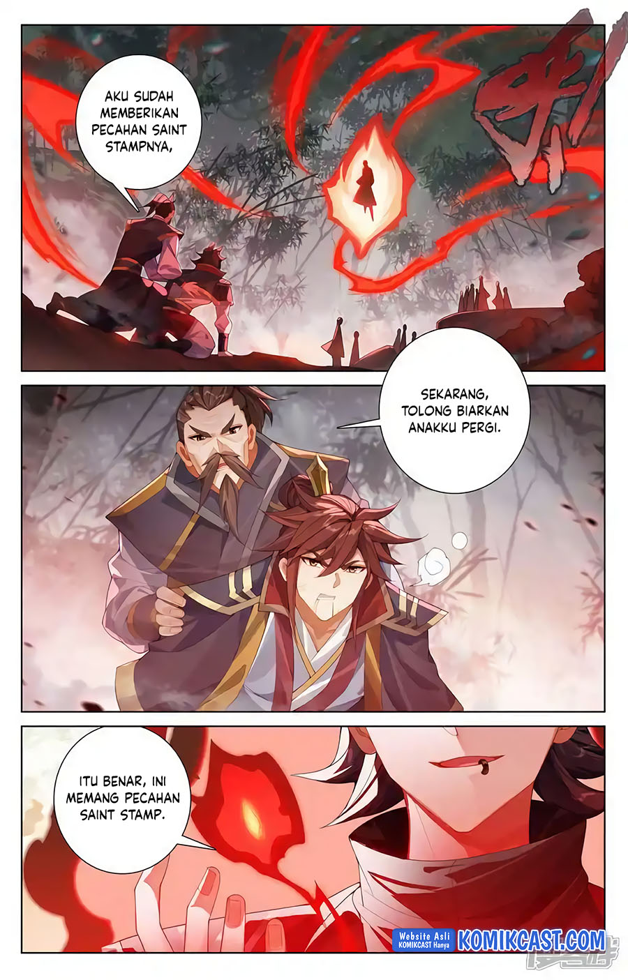 Yuan Zun Chapter 616.5 Gambar 8