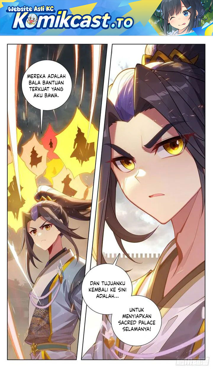 Yuan Zun Chapter 619.5 Gambar 2