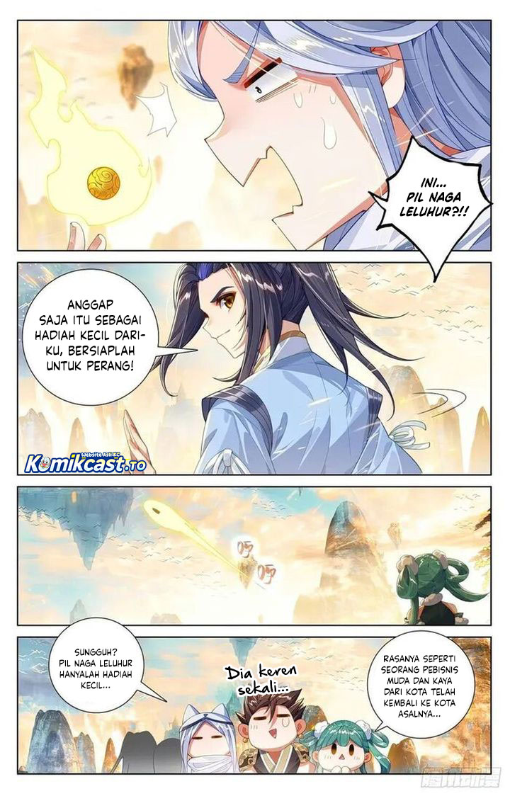 Yuan Zun Chapter 621 Gambar 5