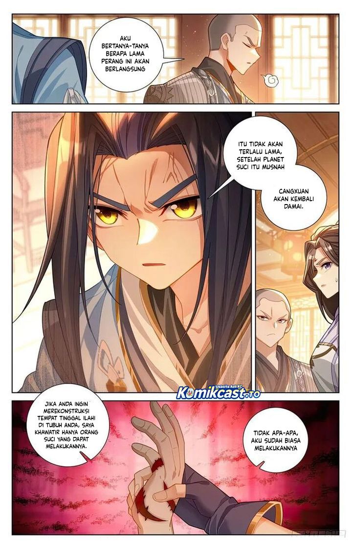 Yuan Zun Chapter 622.5 Gambar 3