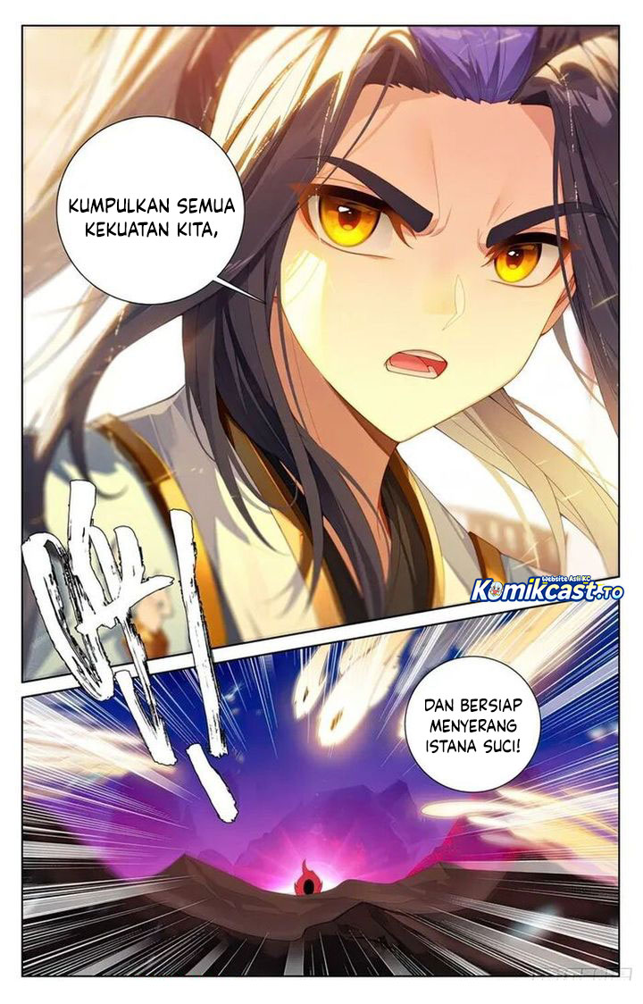 Yuan Zun Chapter 622.5 Gambar 7