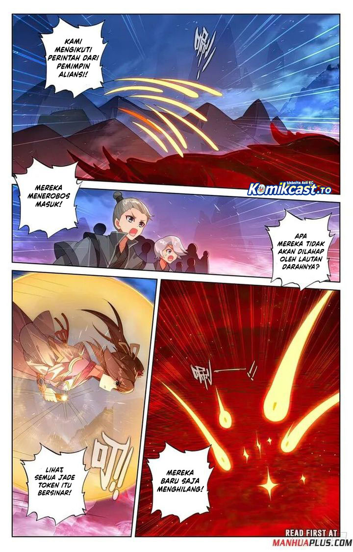 Yuan Zun Chapter 623.5 Gambar 6