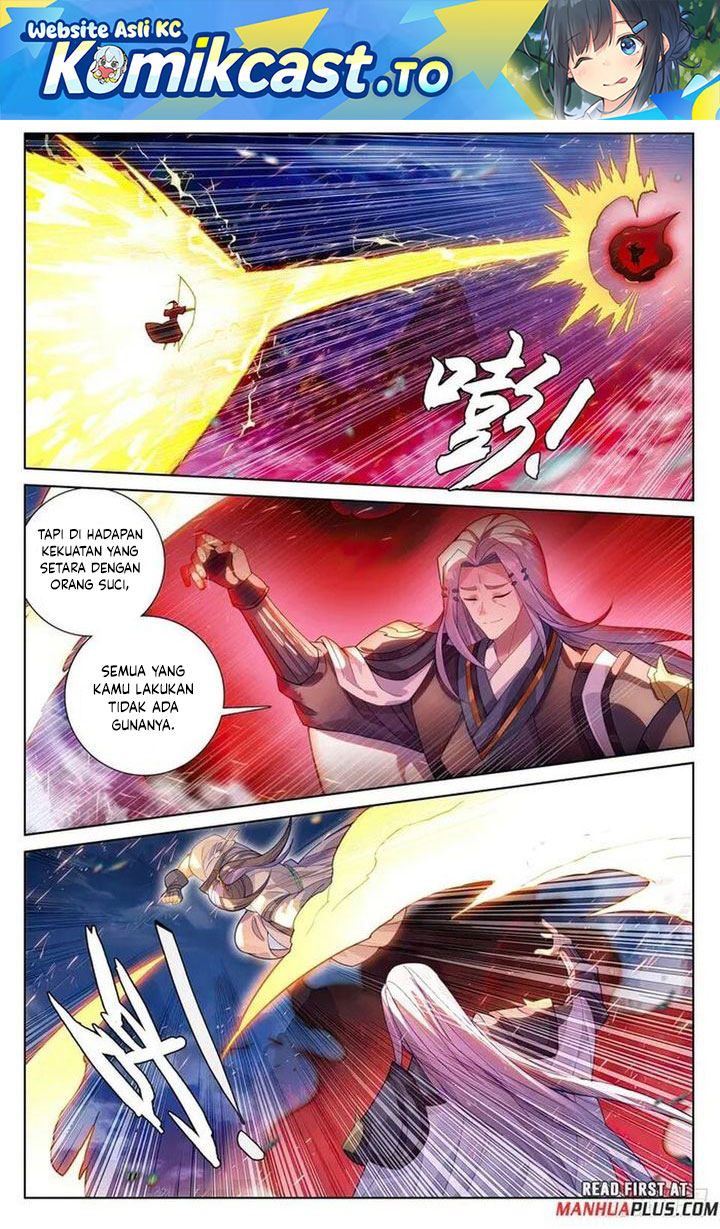 Yuan Zun Chapter 624.5 Gambar 2