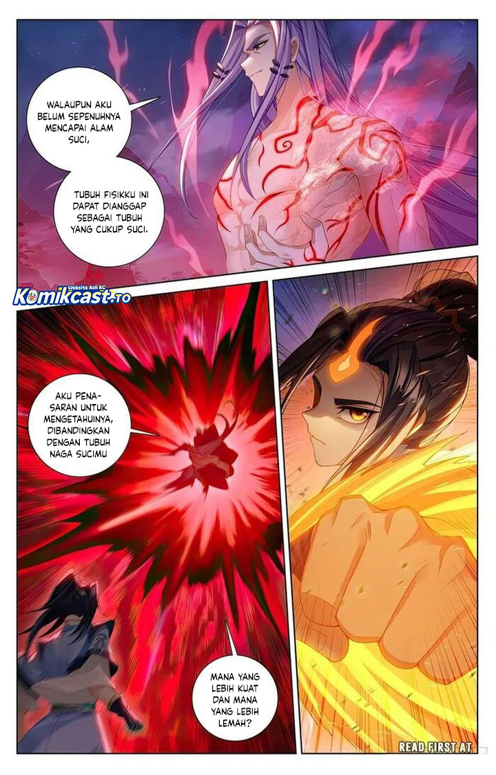Yuan Zun Chapter 624.5 Gambar 6