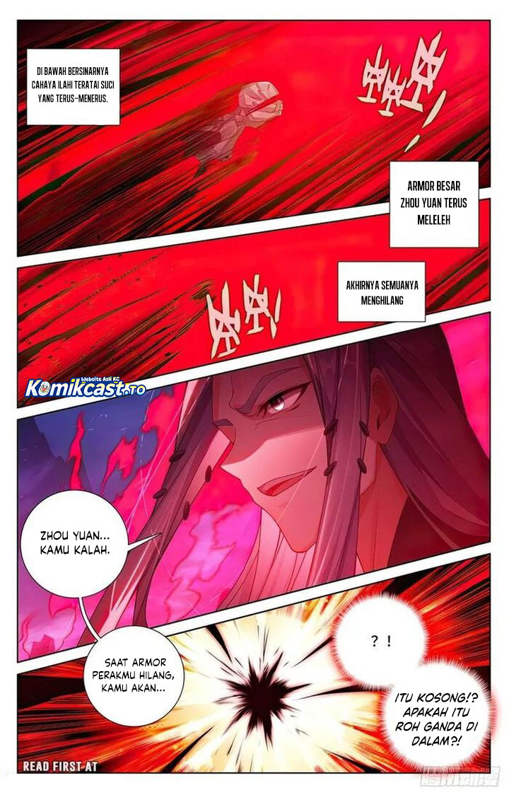 Yuan Zun Chapter 625 Gambar 8