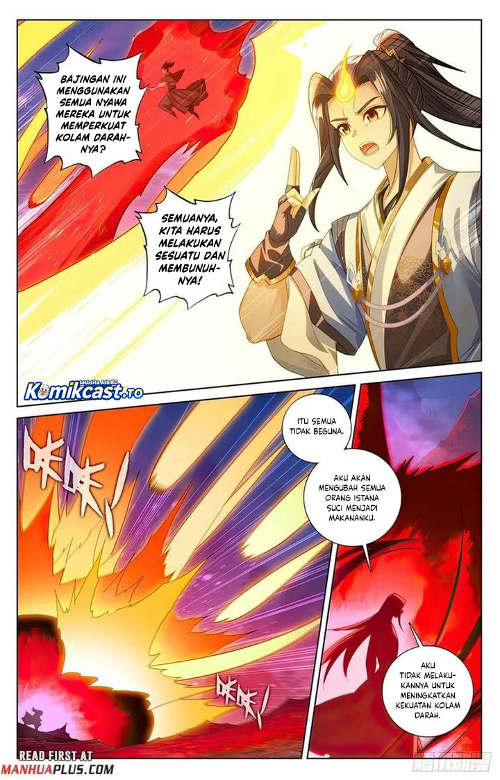 Yuan Zun Chapter 626 Gambar 8