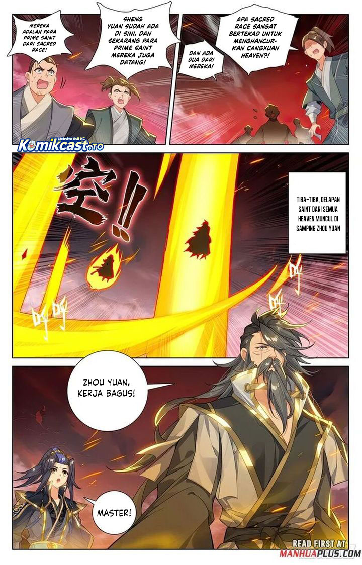 Yuan Zun Chapter 630.5 Gambar 6