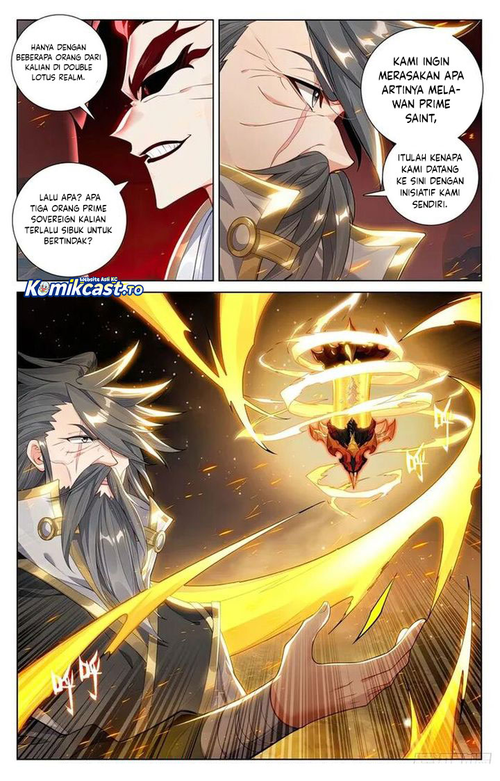 Yuan Zun Chapter 630.5 Gambar 7