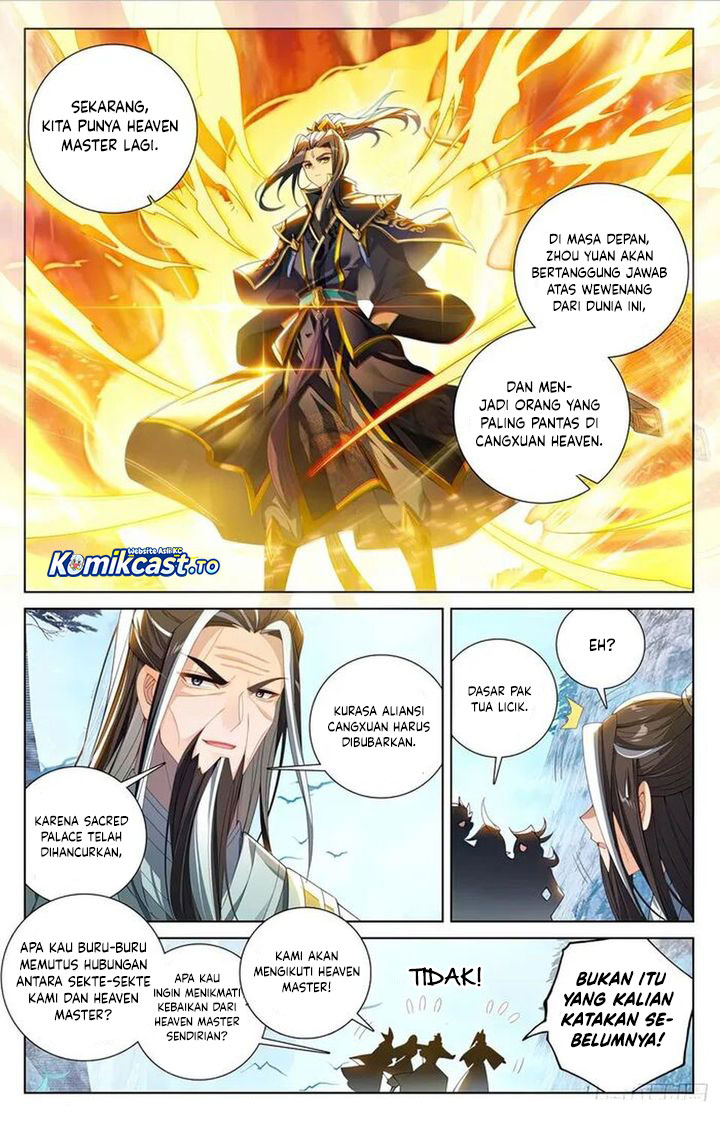 Yuan Zun Chapter 630 Gambar 7