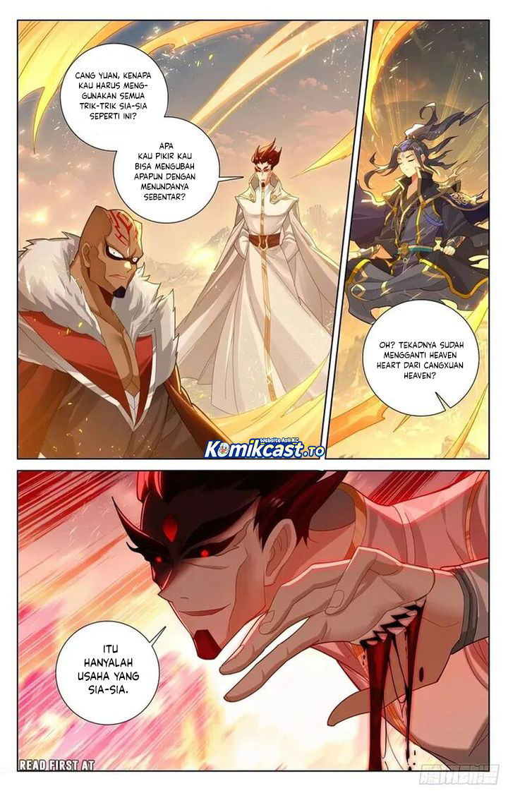 Yuan Zun Chapter 631.5 Gambar 4