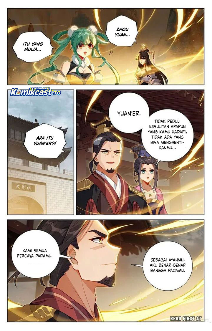 Yuan Zun Chapter 631 Gambar 4
