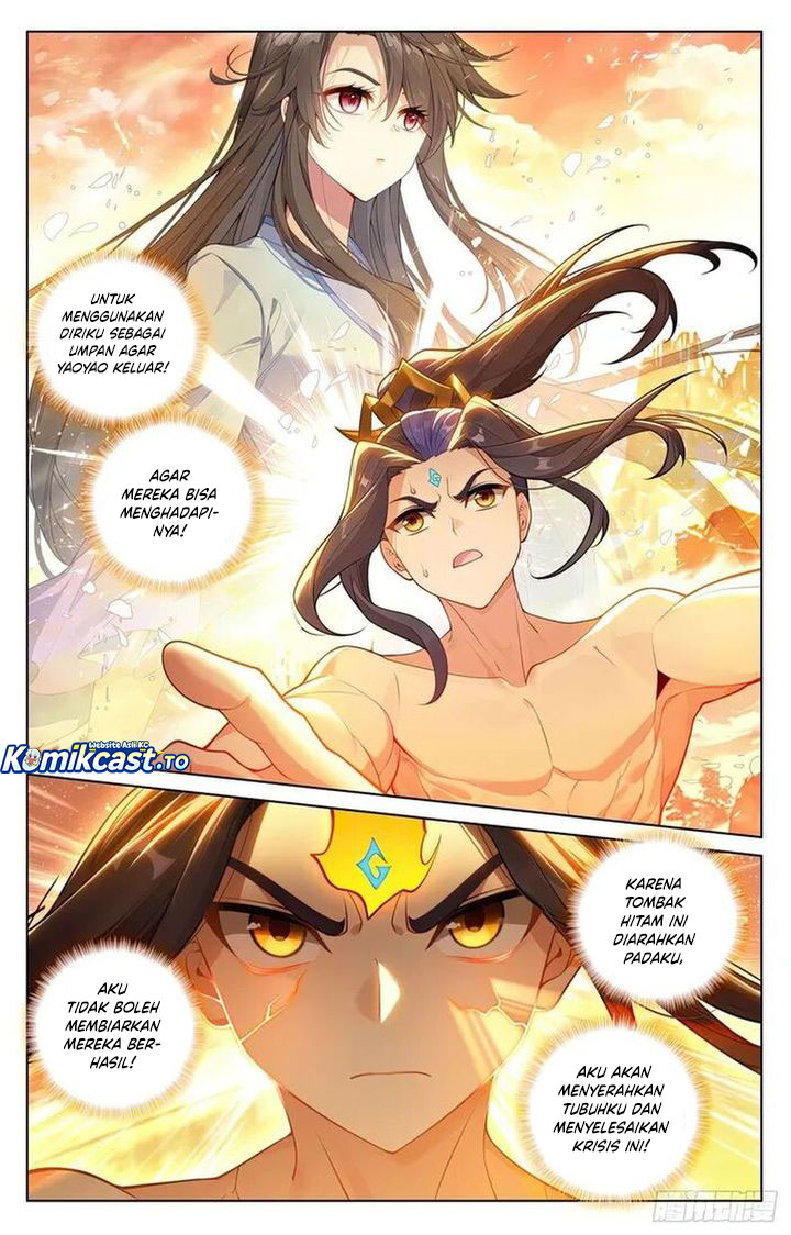 Yuan Zun Chapter 632.5 Gambar 5