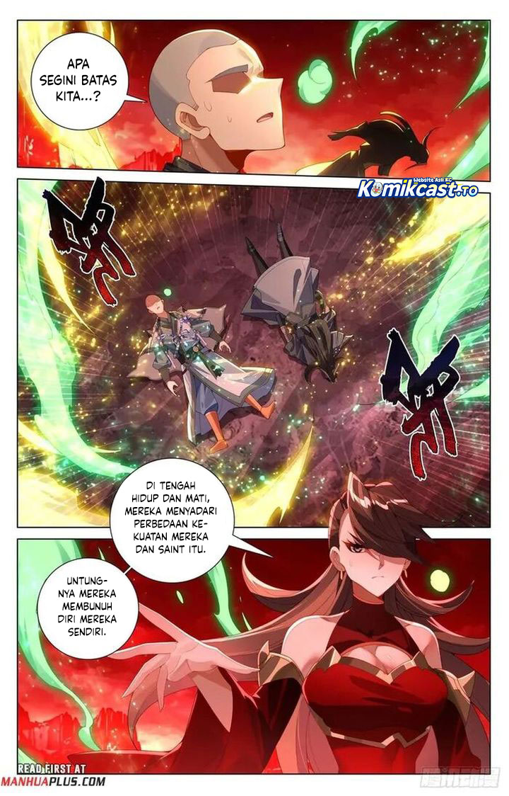 Yuan Zun Chapter 640 Gambar 6