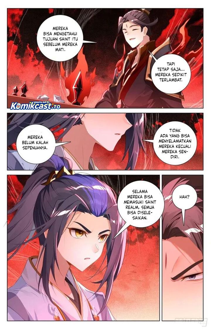 Yuan Zun Chapter 640 Gambar 7