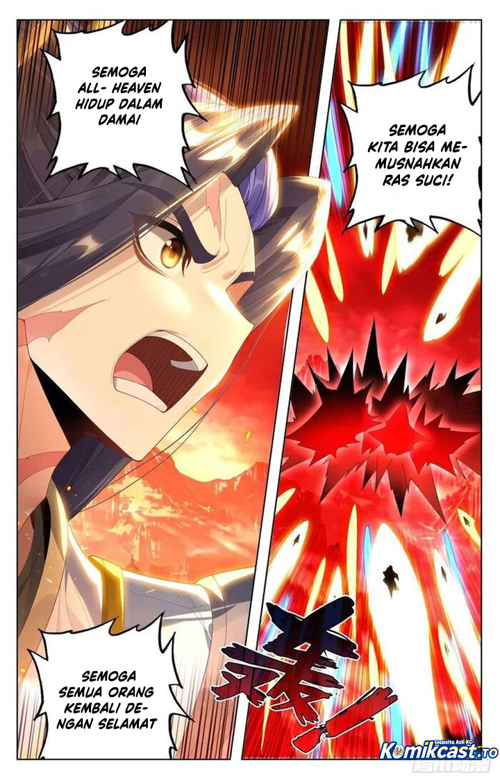 Yuan Zun Chapter 642.5 Gambar 5