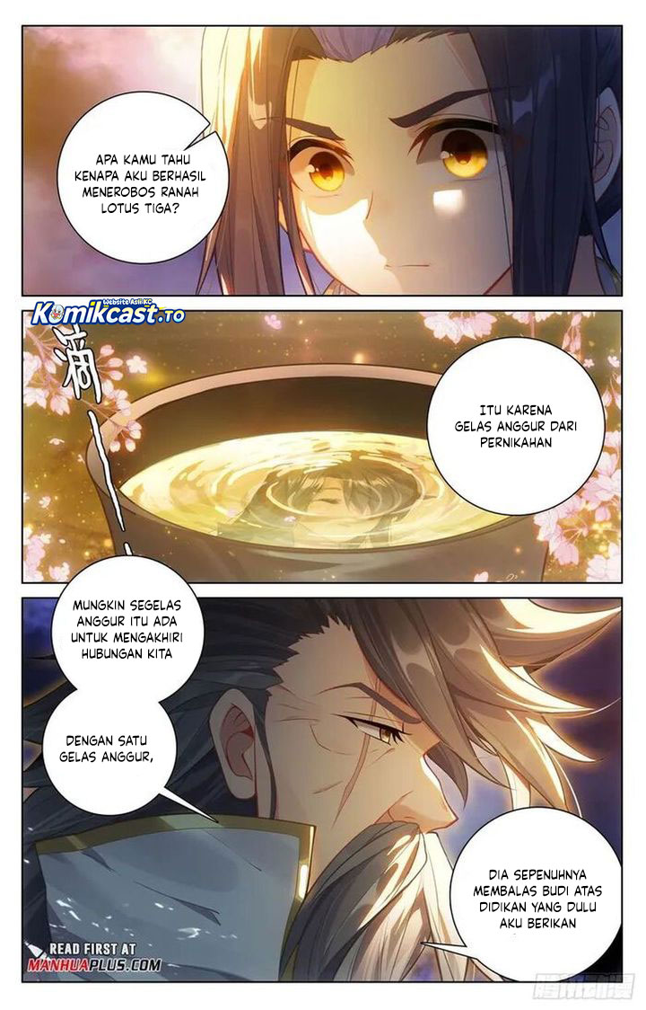 Yuan Zun Chapter 642 Gambar 8