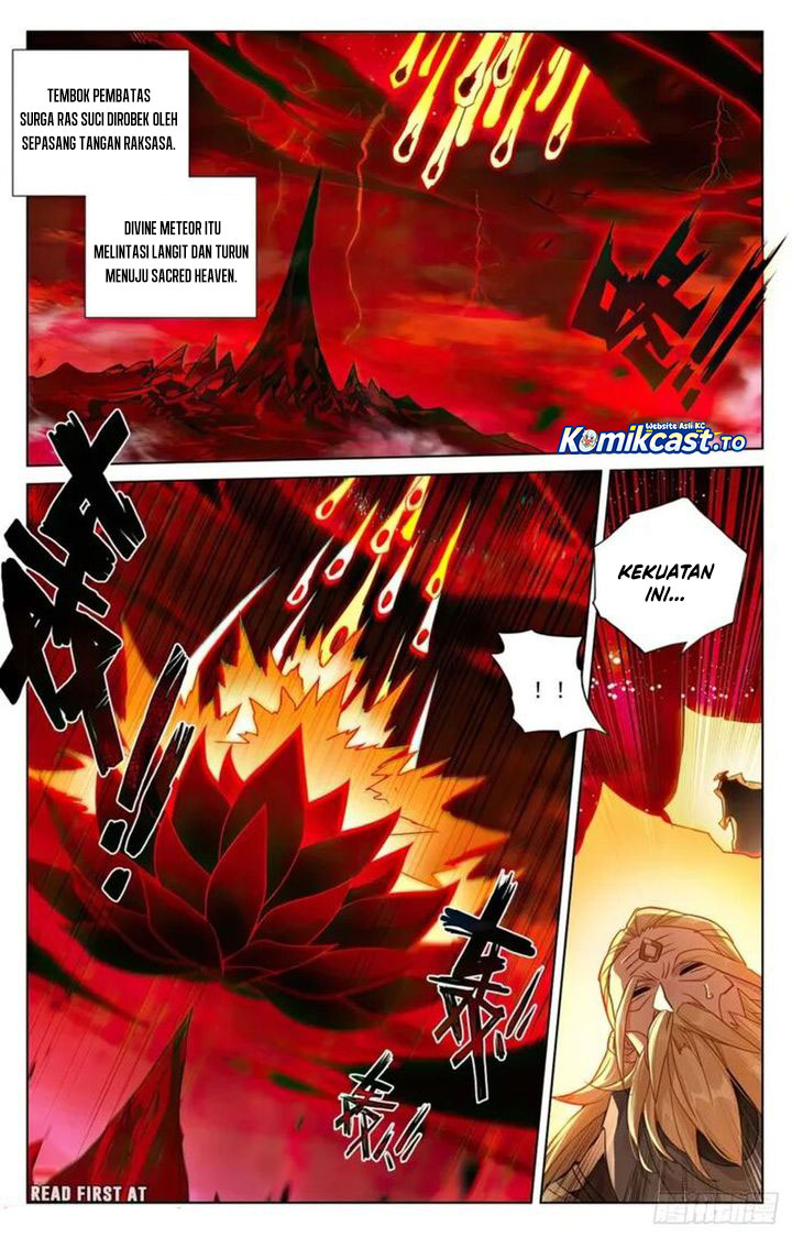 Yuan Zun Chapter 645 Gambar 4