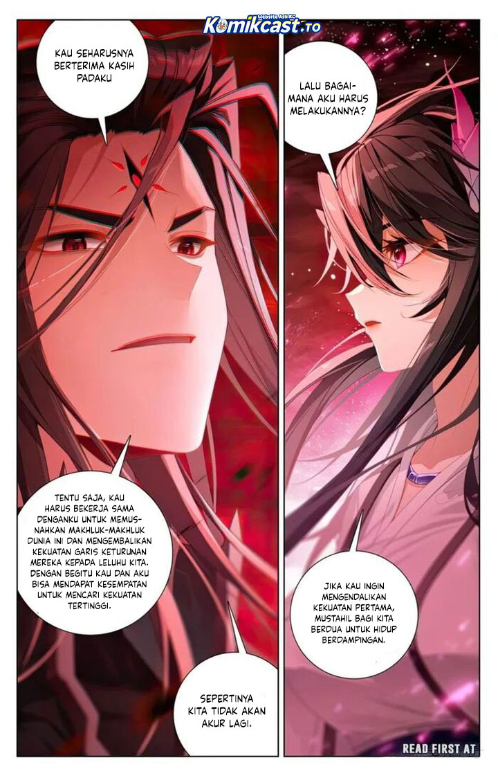 Yuan Zun Chapter 645 Gambar 6