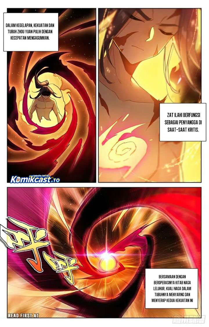 Yuan Zun Chapter 645 Gambar 8