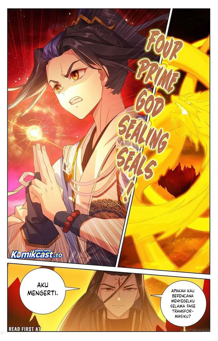 Yuan Zun Chapter 647.5 Gambar 6