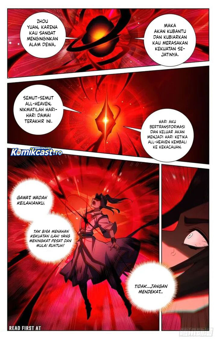 Yuan Zun Chapter 647.5 Gambar 8