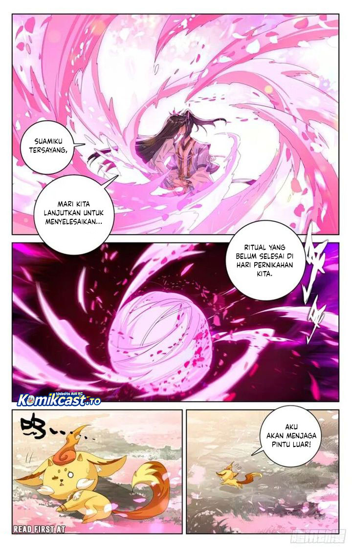 Yuan Zun Chapter 649 Gambar 6