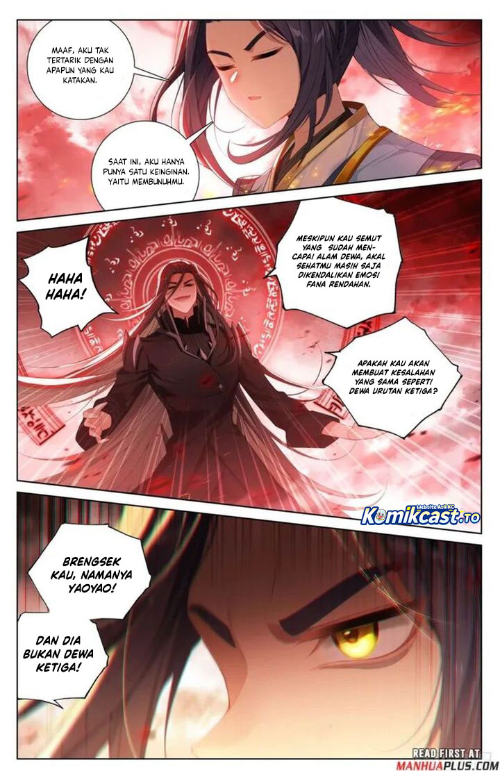 Yuan Zun Chapter 650 Gambar 4
