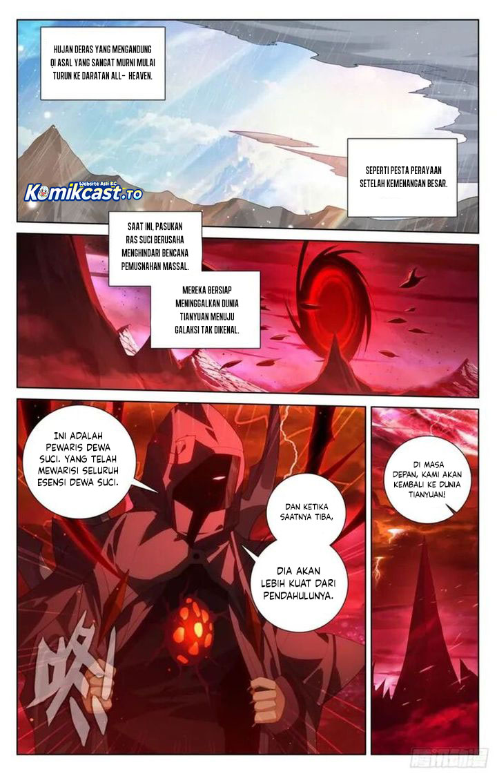 Yuan Zun Chapter 651.5 Gambar 5