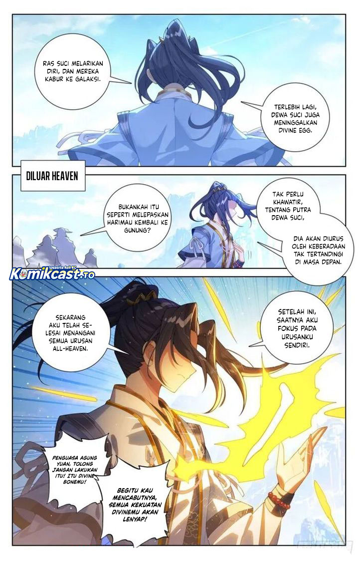 Yuan Zun Chapter 651.5 Gambar 7