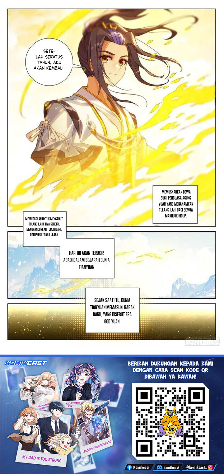 Yuan Zun Chapter 651.5 Gambar 9