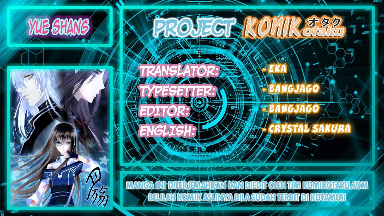 Yue Shang Chapter 01 Gambar 1
