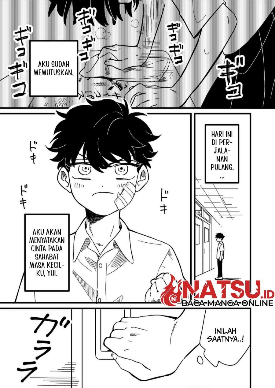 Yui Can Only Live In the Shadows Chapter 01 Gambar 4