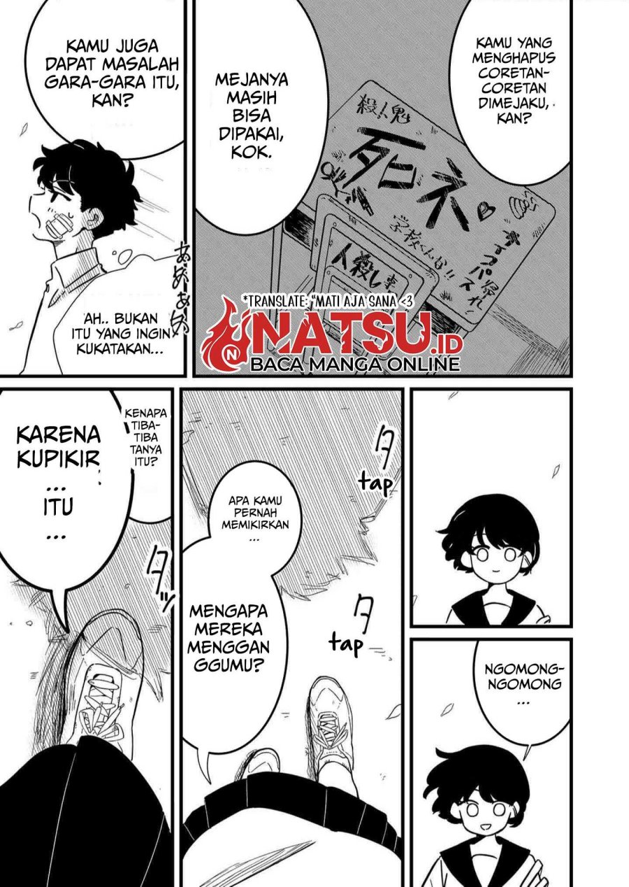 Yui Can Only Live In the Shadows Chapter 01 Gambar 6
