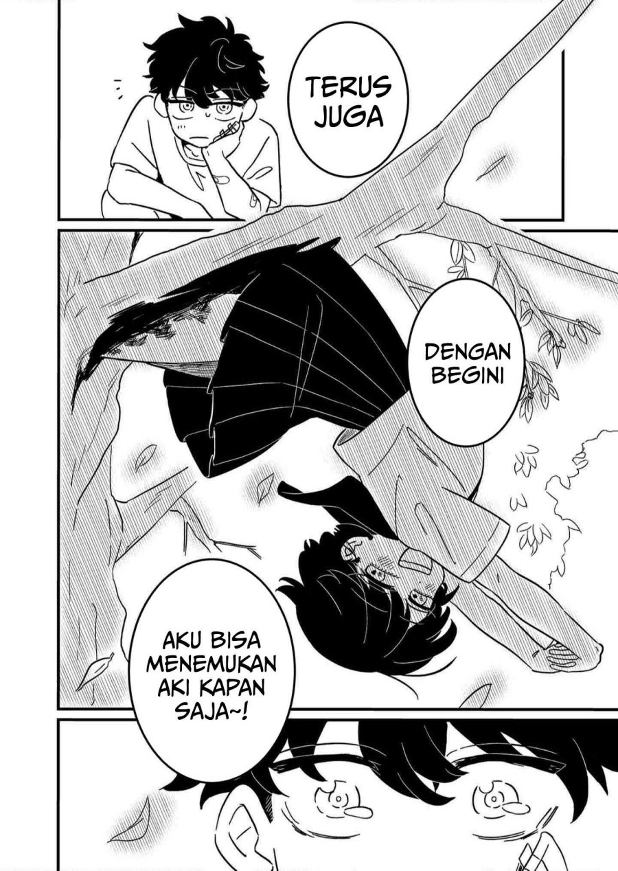 Yui Can Only Live In the Shadows Chapter 01 Gambar 19