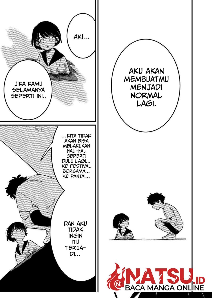 Yui Can Only Live In the Shadows Chapter 01 Gambar 22