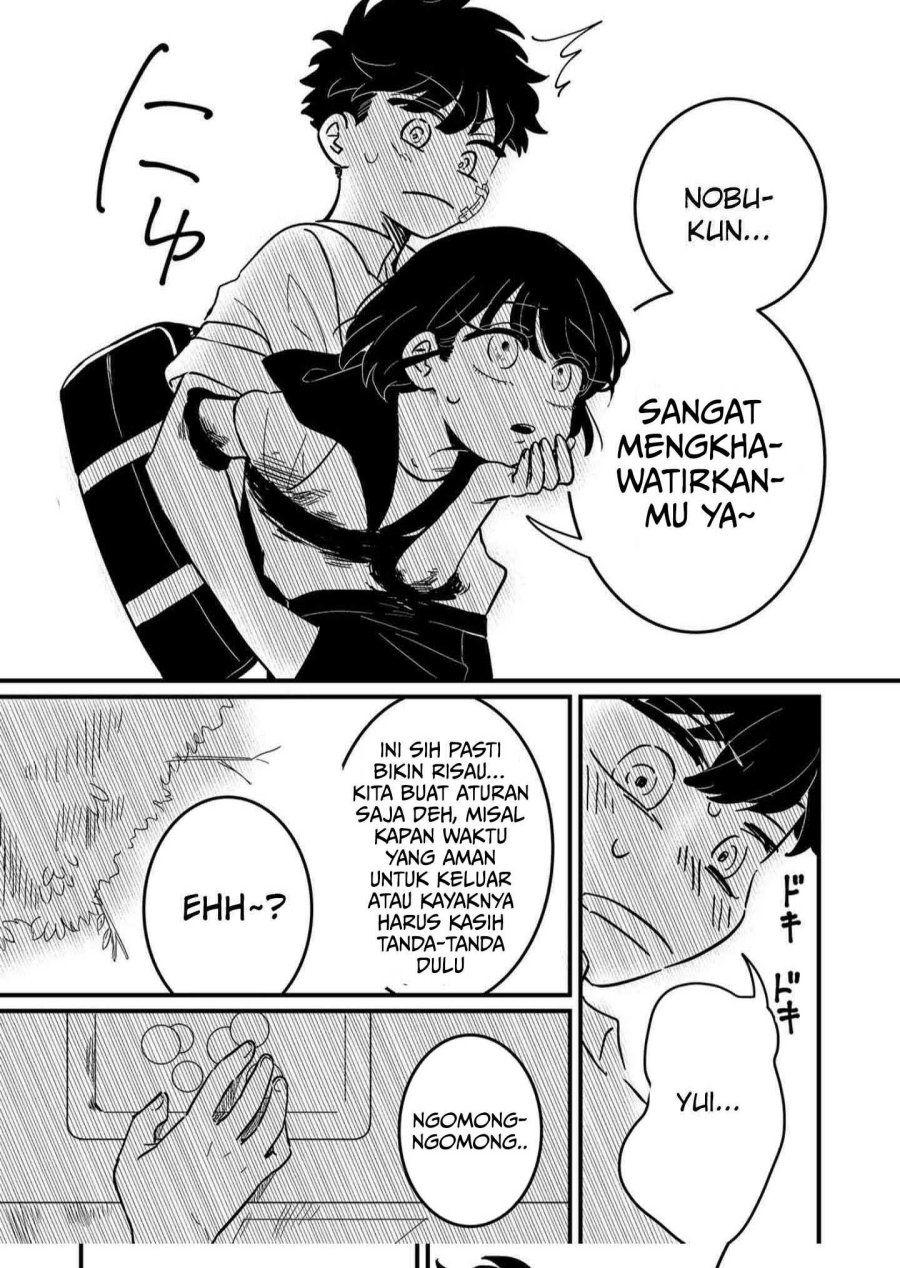 Yui Can Only Live In the Shadows Chapter 01 Gambar 26