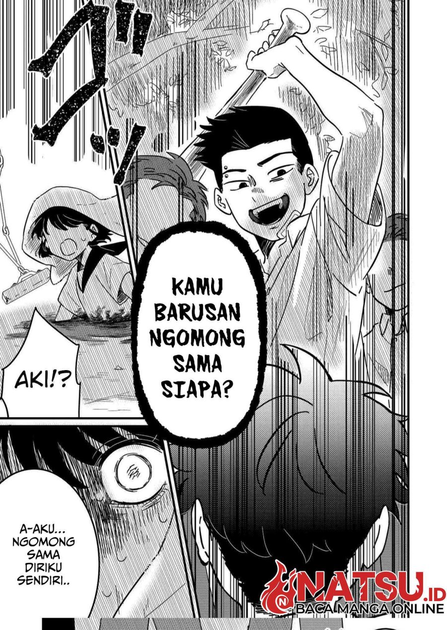 Yui Can Only Live In the Shadows Chapter 01 Gambar 32