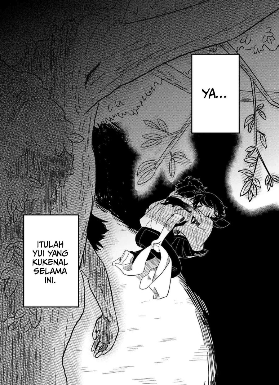 Yui Can Only Live In the Shadows Chapter 01 Gambar 47
