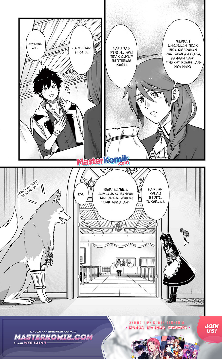 Yuiitsu Muni no Saikyou Tamer Chapter 05 Gambar 8