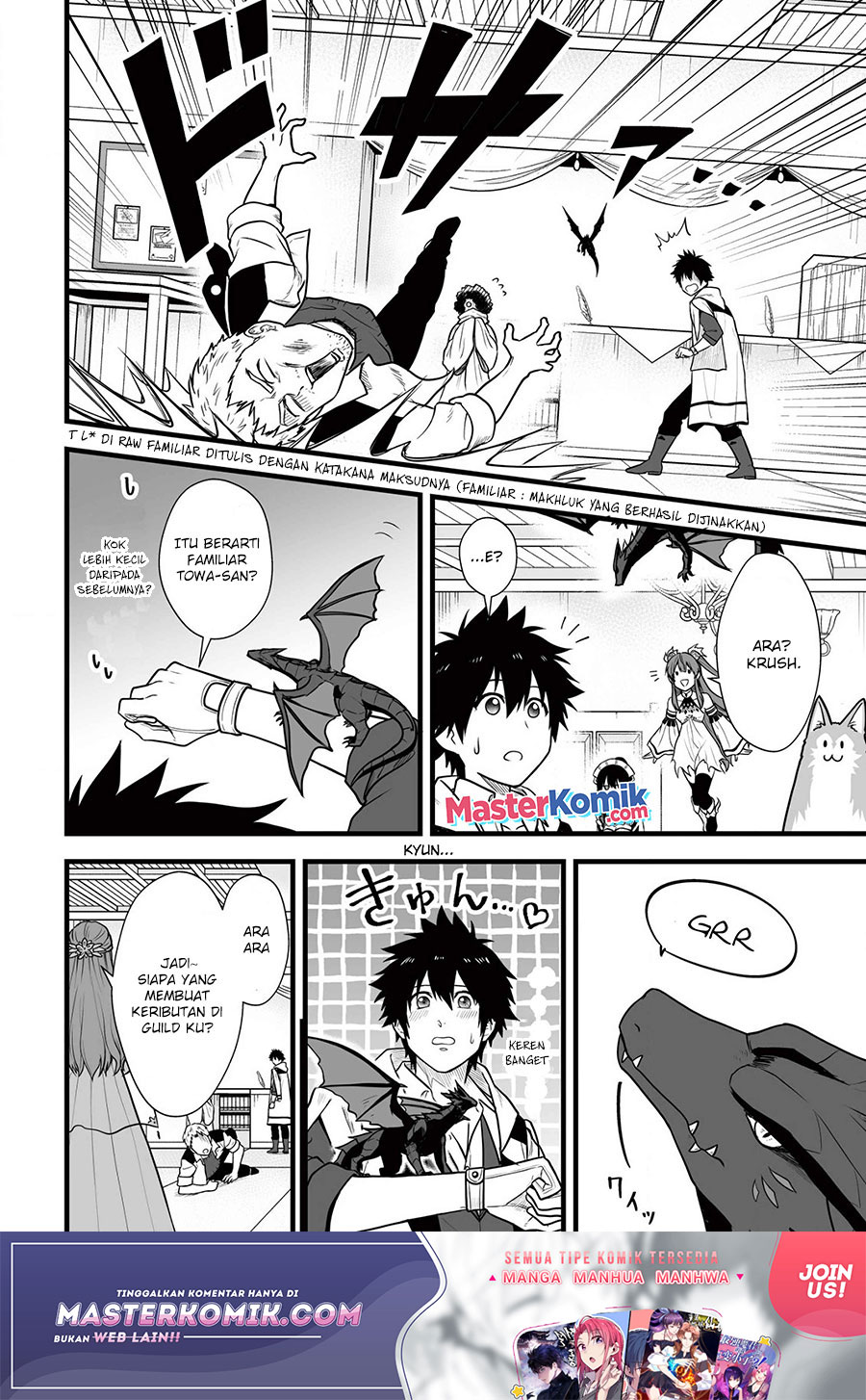 Yuiitsu Muni no Saikyou Tamer Chapter 05 Gambar 13