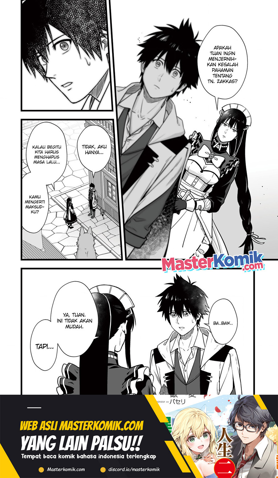 Yuiitsu Muni no Saikyou Tamer Chapter 10.2 Gambar 3