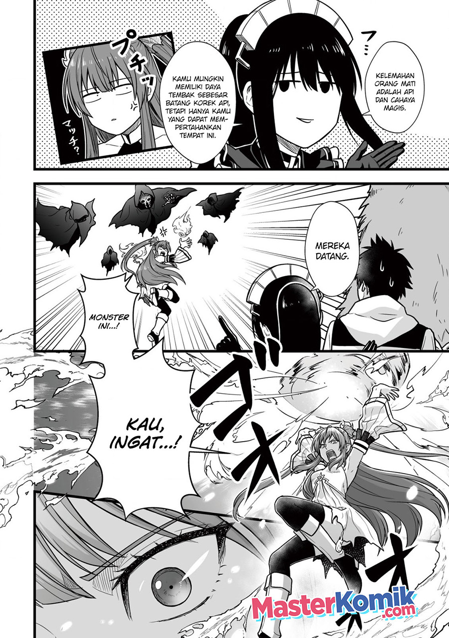 Yuiitsu Muni no Saikyou Tamer Chapter 10.2 Gambar 5