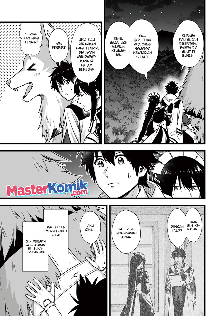 Yuiitsu Muni no Saikyou Tamer Chapter 10.2 Gambar 8